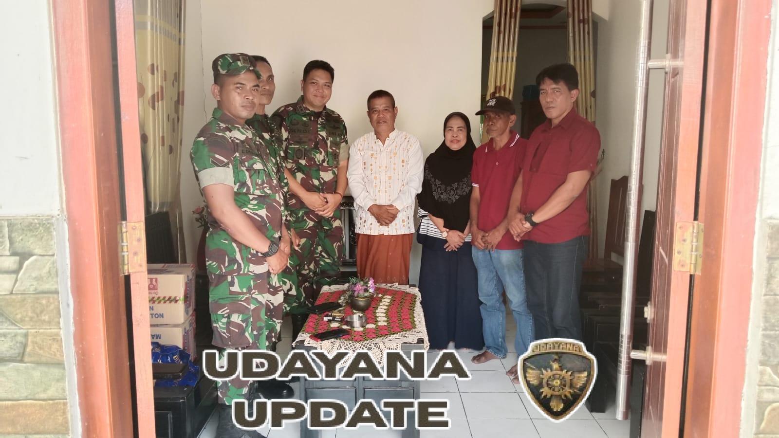 Dandim 1608/Bima Ikut Berdukacita Atas Meninggalnya Ojol Korban Unras
