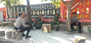 Sinergitas TNI-Polri di Rote Ndao, Antisipasi Potensi Kerawanan Wilayah
