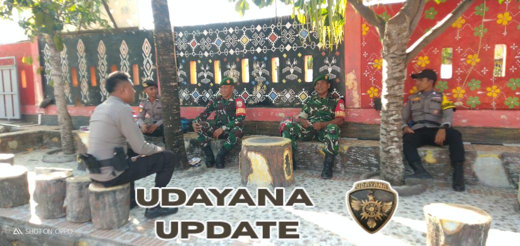 Sinergitas TNI-Polri di Rote Ndao, Antisipasi Potensi Kerawanan Wilayah