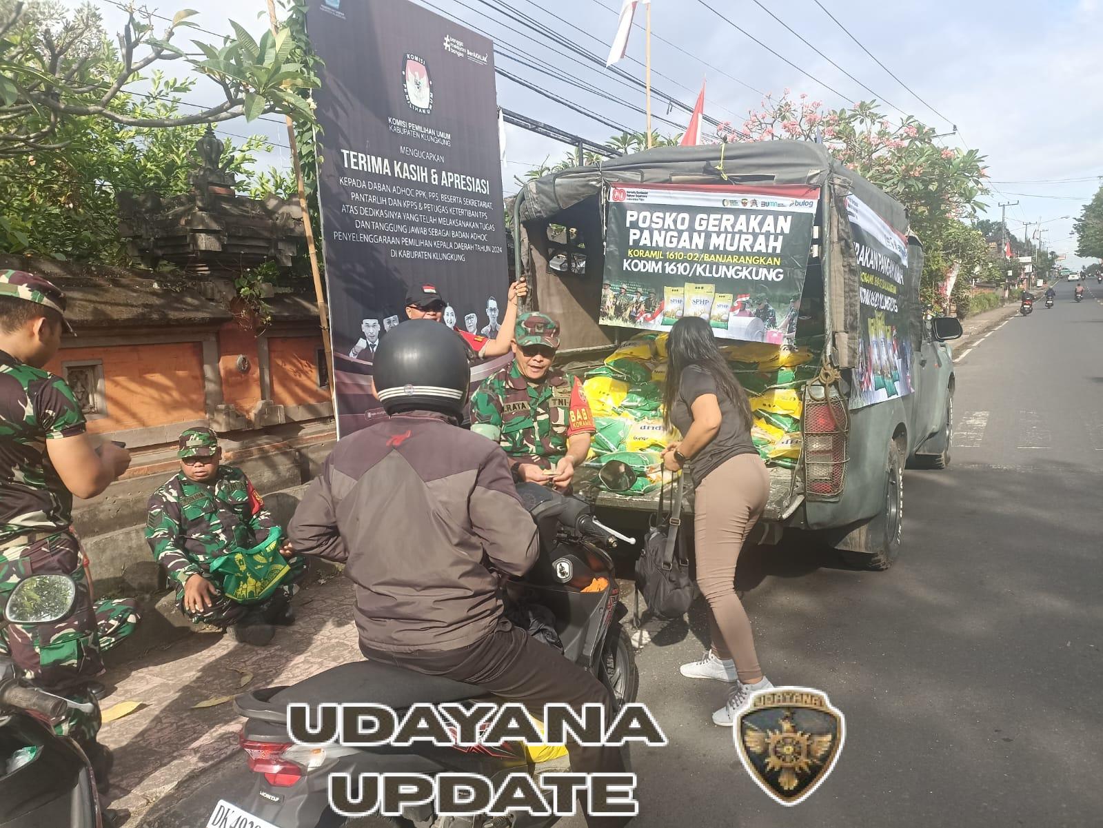 Letkol Sidik Pramono Tegaskan GPM Serentak Beras SPHP Memeriahkan HUT KE-80 RI