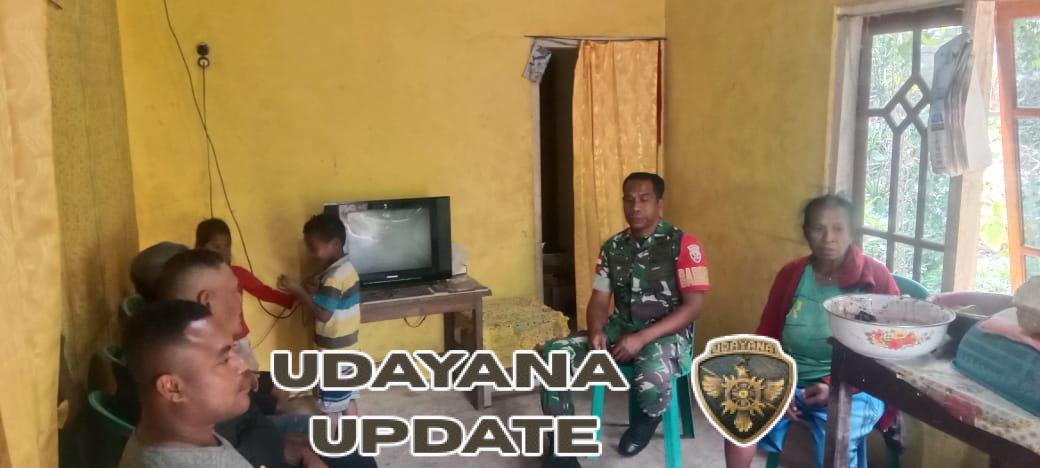 Duduk Bersama, Babinsa Tunjukkan TNI Selalu Ada untuk Rakyat