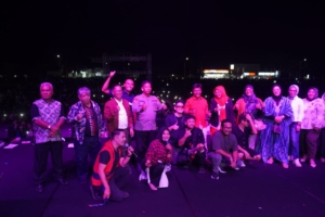 Senandung Merdeka HUT ke-80 RI di Sumbawa Barat Berlangsung Meriah dan Kondusif