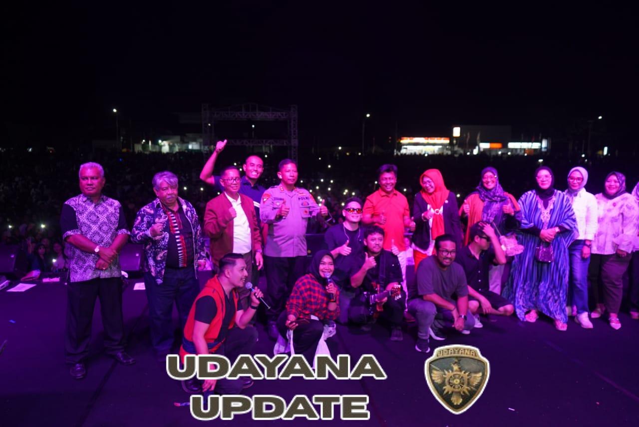 Senandung Merdeka HUT ke-80 RI di Sumbawa Barat Berlangsung Meriah dan Kondusif