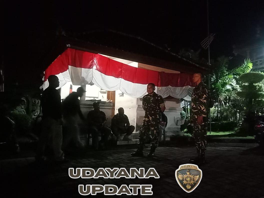 Wujudkan Wilayah Aman Dan Kondusif, Dandim Klungkung Kerahkan Anggota Lakukan Monitoring Wilayah Melalui Patroli