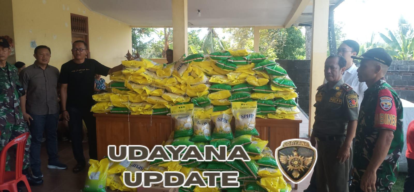 Telekonferensi dan Penyaluran Beras SPHP, Babinsa Hadir Dukung Ketahanan Pangan Desa