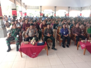 Kegiatan inaugurasi dalam rangka pengukuhan peserta didik baru dapat meningkatkan kesadaran dan kebanggaan peserta didik sebagai warga sekolah.