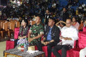 Dandim 1627/Rote Ndao Hadiri Penutupan Pameran UMKM & KKR HUT ke-80 RI