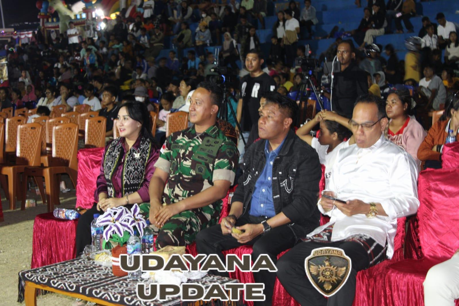 Dandim 1627/Rote Ndao Hadiri Penutupan Pameran UMKM & KKR HUT ke-80 RI