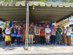 Danposramil Semau Hadiri Upacara HUT HIMPAUDI dan RI