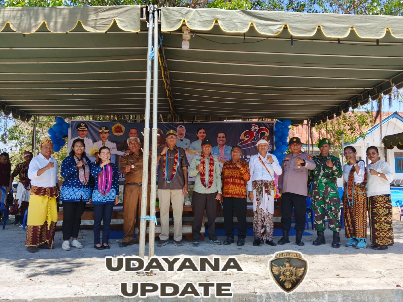 Danposramil Semau Hadiri Upacara HUT HIMPAUDI dan RI