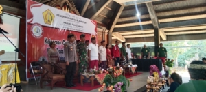 Danramil Blahbatuh Hadiri Kejuaraan Catur Terbuka dalam Rangka HUT Desa ke-1049