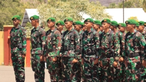 Sinergi Yonif TP 834/WM dan Polres Nagakeo dalam Rangka Pengamanan Wilayah Kabupaten Nagekeo