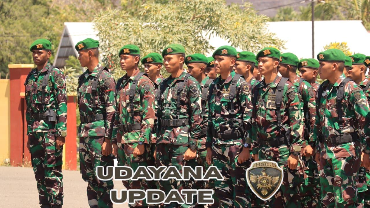 Sinergi Yonif TP 834/WM dan Polres Nagakeo dalam Rangka Pengamanan Wilayah Kabupaten Nagekeo