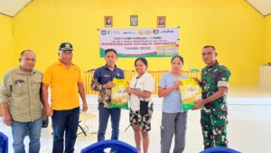 Kodim 1613/Sumba Barat Gandeng Bulog dan Dinas Pertanian Gelar Gerakan Pangan Murah di Tanarighu