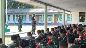 Dandim 1603/Sikka Pimpin Apel Siaga Antisipasi Perkembangan Situasi Demokrasi