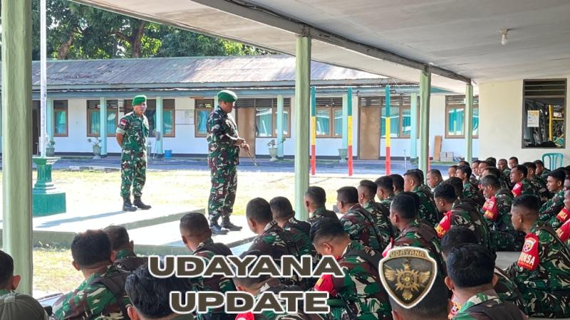 Dandim 1603/Sikka Pimpin Apel Siaga Antisipasi Perkembangan Situasi Demokrasi