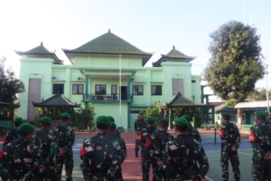 Kodim Klungkung Gelar Apel Siaga