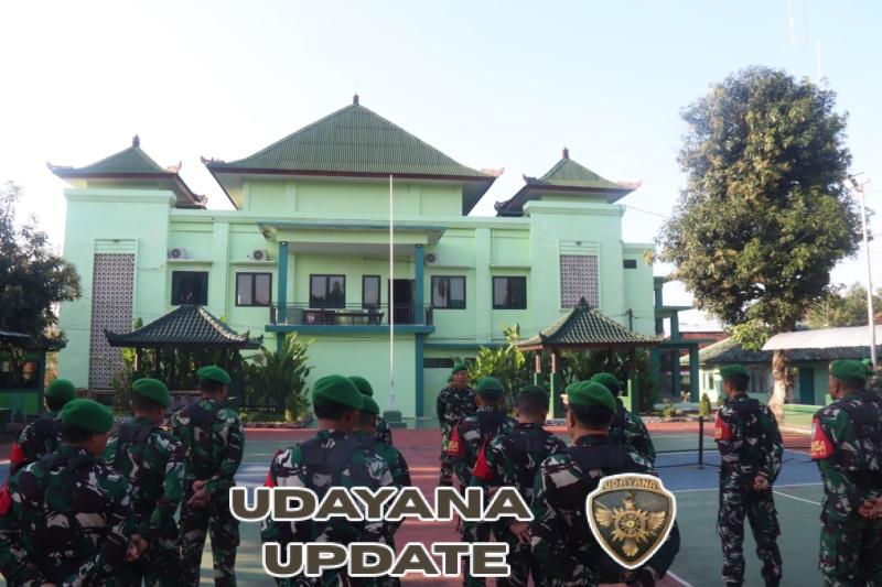 Kodim Klungkung Gelar Apel Siaga