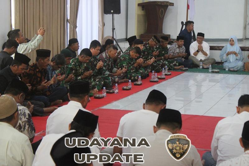 Mayor Inf Asep Okinawa Tegaskan Empati TNI dalam Doa untuk Korban Demonstrasi