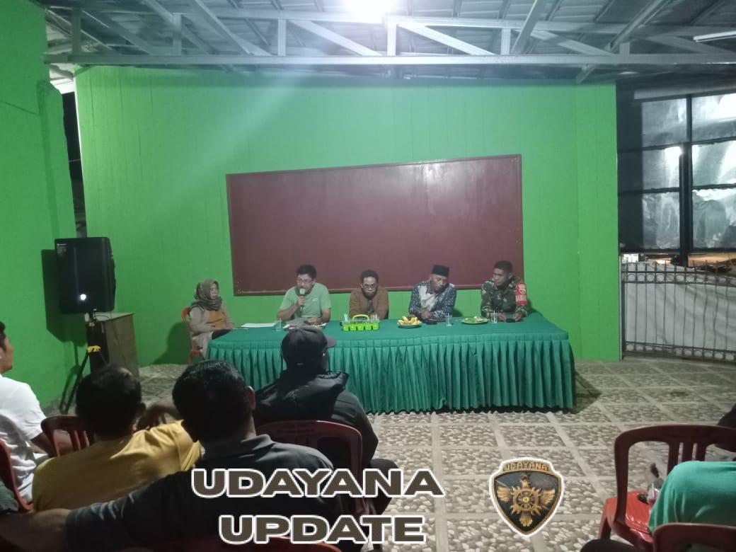 Babinsa Desa Tepas Hadiri Rapat Koordinasi Persiapan HUT ke-114