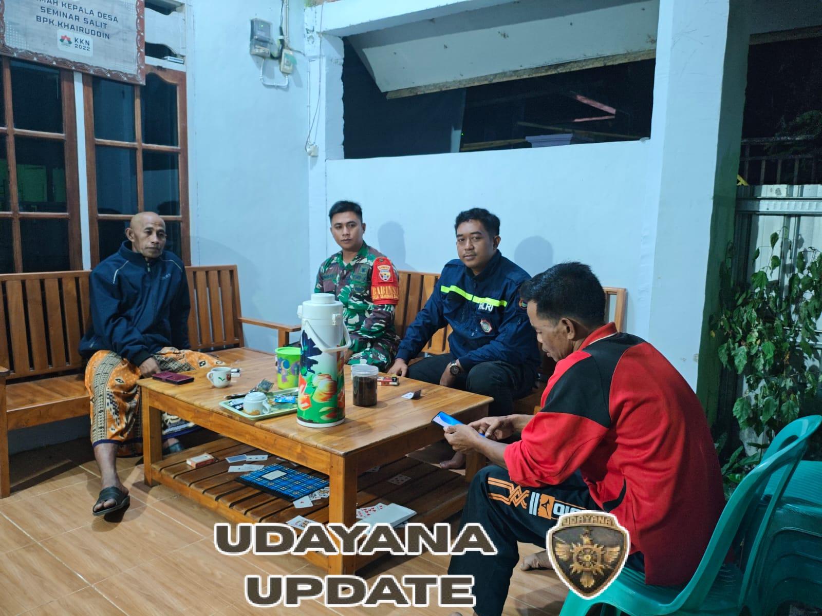 Babinsa Seminar Salit Jalin Komsos dengan Warga Demi Wujudkan Kamtibmas