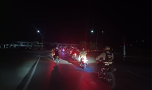 Patroli Bersama, TNI-Polri Hadirkan Rasa Aman di Tengah Warga