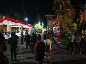 Perkuat Sinergi Ciptakan Kondusifitas Wilayah, Patroli Gabungan Digelar Aparat Di Kabupaten Klungkung