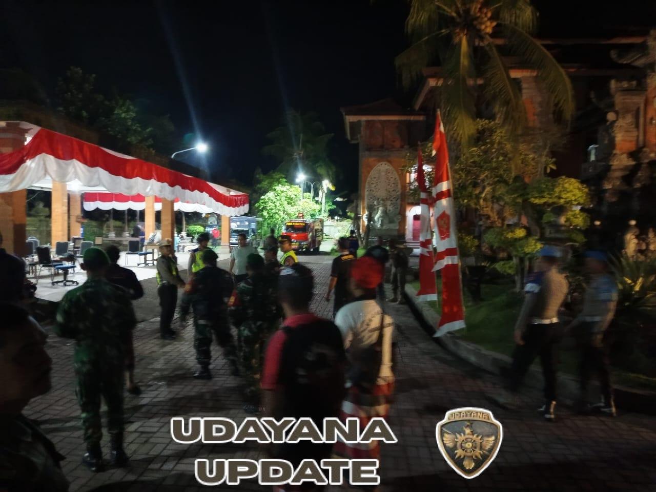 Perkuat Sinergi Ciptakan Kondusifitas Wilayah, Patroli Gabungan Digelar Aparat Di Kabupaten Klungkung