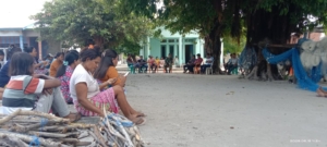 Babinsa Hadiri Rapat Dengan Kelompok Tani,Penertiban Hewan dan Perbaikan