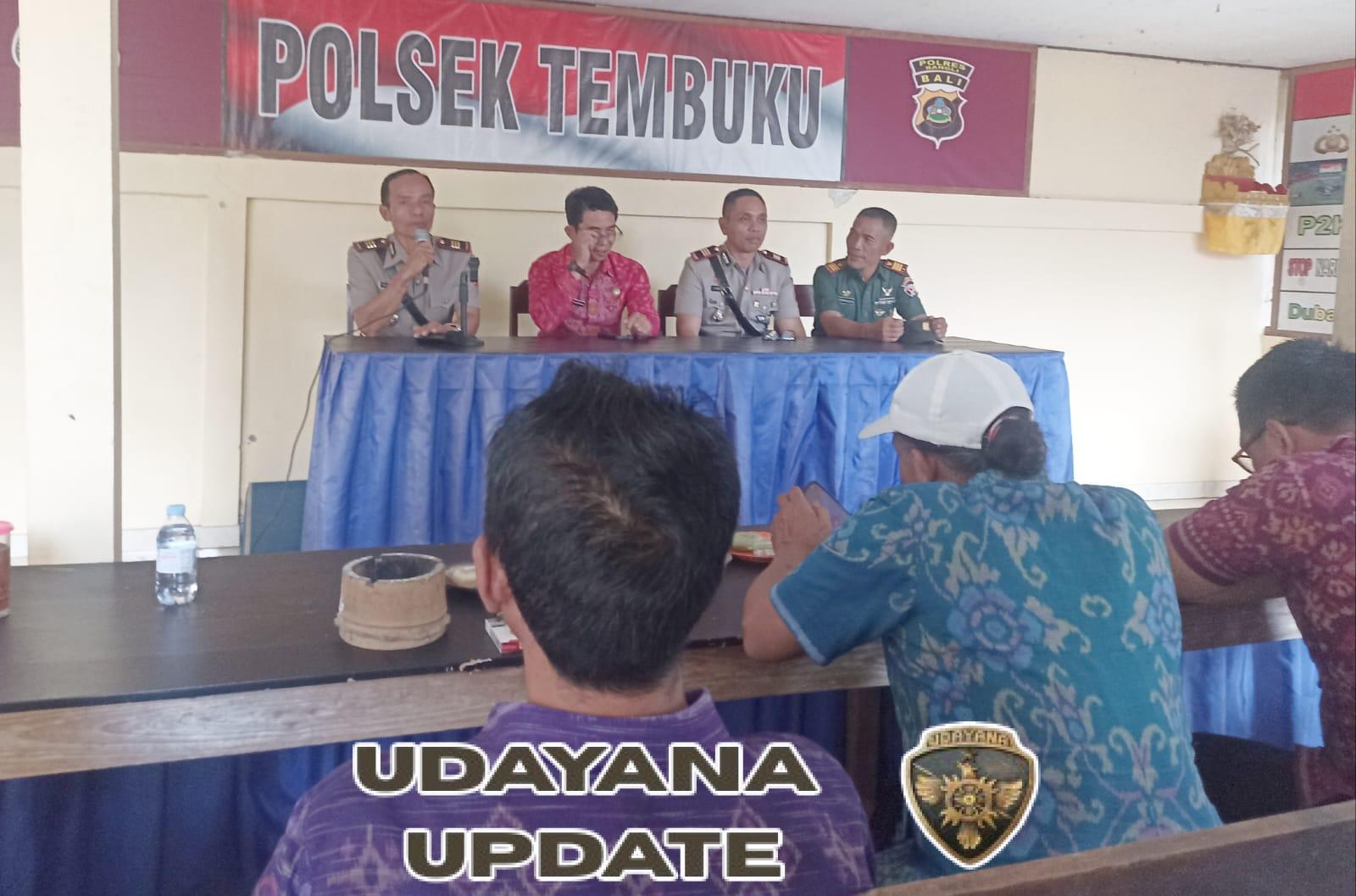 Pererat Silaturahmi, Danramil 03/Tembuku Ikuti Acara Pisah Kenal Kapolsek Tembuku