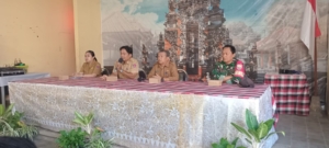 Musrenbang Kelurahan Banyuning 2025, Babinsa & Bhabinkamtibmas Dorong Partisipasi Masyarakat