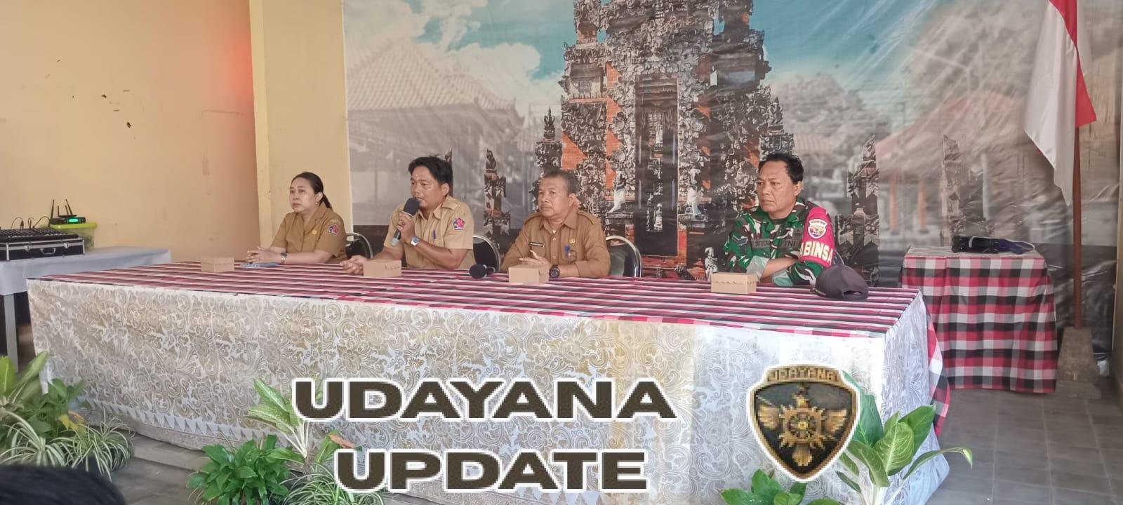 Musrenbang Kelurahan Banyuning 2025, Babinsa & Bhabinkamtibmas Dorong Partisipasi Masyarakat