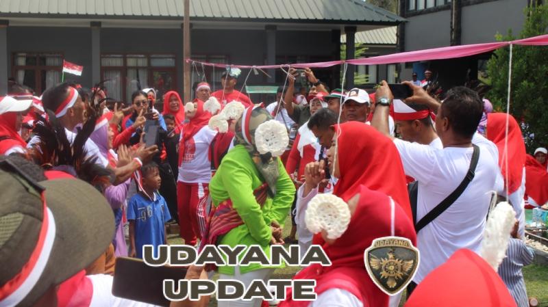 Lomba HUT RI di Kodim 1608/Bima: Monta Juara Makan Kerupuk dan Raih Prestasi Lainnya