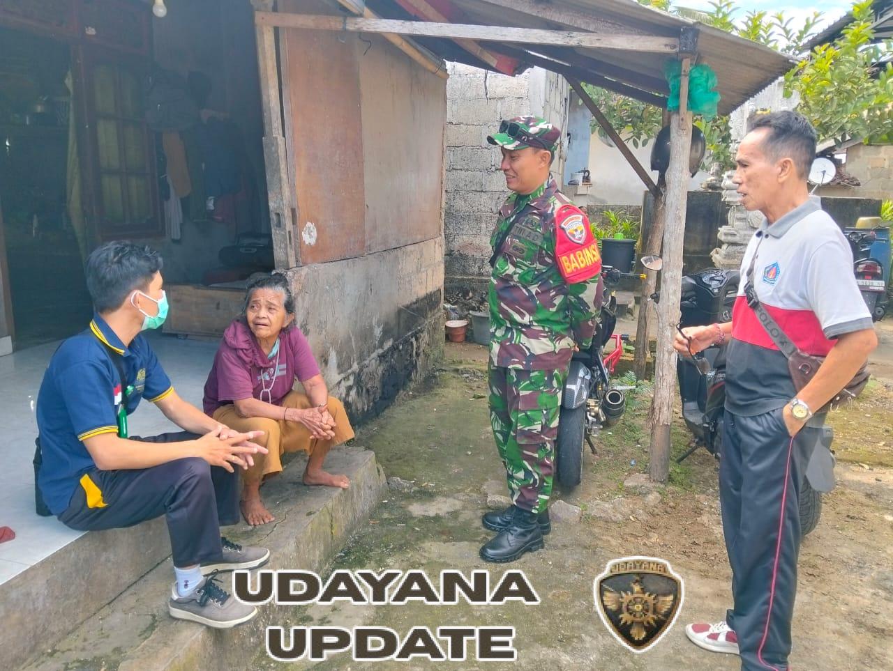 Respon Cepat Nakes Dan Babinsa Bunga Mekar Atensi ODGJ Mengamuk Di Banjar Gelagah