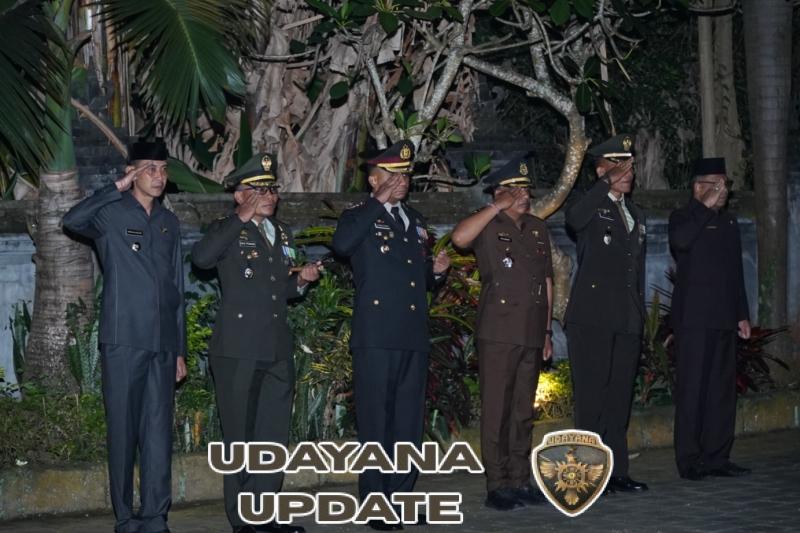 Kodim Klungkung Ikut Serta AKRS Jelang Peringatan HUT Ke 80 RI