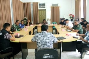 Tingkatkan Sinergitas, Pasi Intel Kodim 1601 Hadiri Rapat Bahas Ancaman Ketentraman Warga