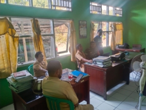 Tingkatkan Keamanan Wilayah, Babinsa Koramil 1602-01/Ende Gelar Kegiatan Pamwil