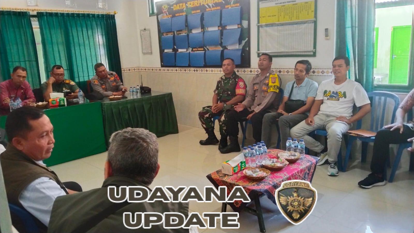 Muspika Seririt, SPPI BGN, dan Dapur MBG Sepakati Penguatan Kerja Sama Pangan