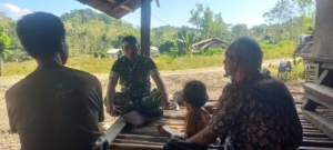 Komsos, Media Babinsa Untuk Jalin Silaturahmi Bersama Warga Binaan