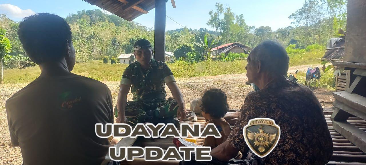 Komsos, Media Babinsa Untuk Jalin Silaturahmi Bersama Warga Binaan