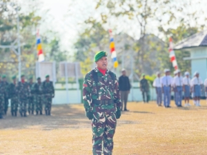 Upacara Bendera di Kodim 1629/SBD, Wujud Penghormatan Merah Putih dan Pengamalan Sapta Marga