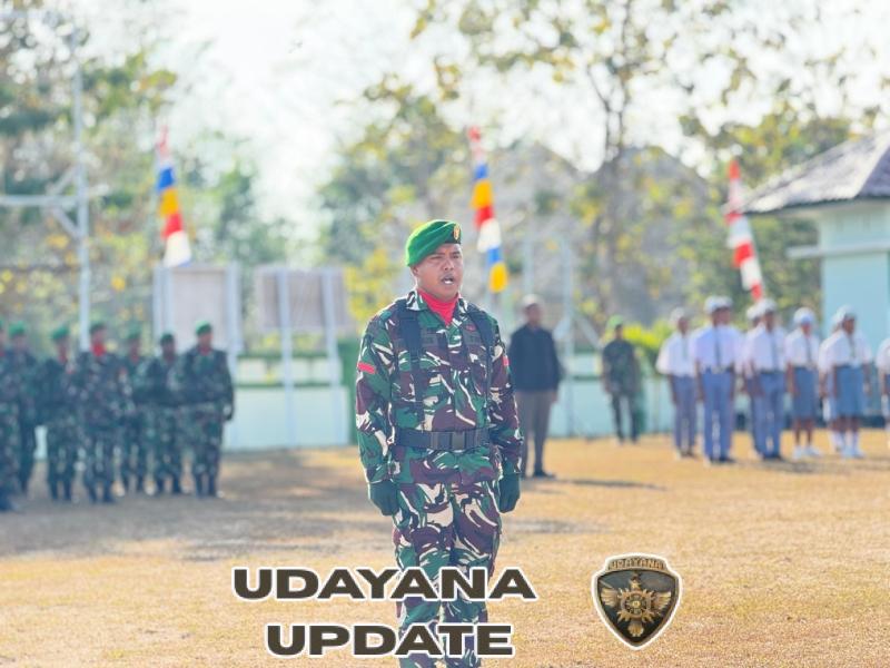 Upacara Bendera di Kodim 1629/SBD, Wujud Penghormatan Merah Putih dan Pengamalan Sapta Marga