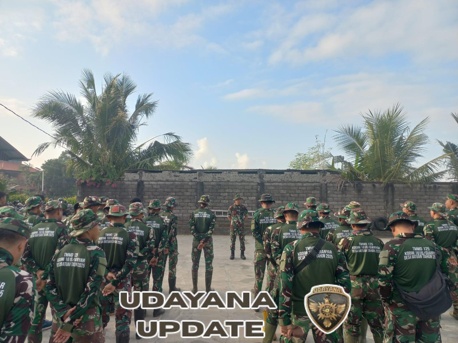 Semangat Gotong Royong TNI dan Warga Wujudkan Akses Pertanian yang Lebih Baik