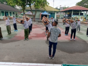 Kodim 1602/Ende Gencarkan Pembinaan Personel Lewat Apel dan Olahraga Rutin