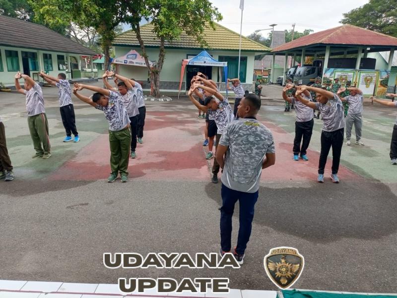 Kodim 1602/Ende Gencarkan Pembinaan Personel Lewat Apel dan Olahraga Rutin