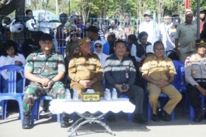 Kelompok Bermain 2 Udayana Ikut Serta dalam Lomba Gerak Jalan, Dandim 1621/TTS Berikan Dukungan