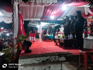 Semarak HUT ke-80 RI, Dandim 1624/Flotim Hadiri Toast Kenegaraan di Flores Timur