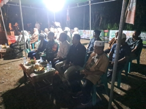 Danpos Mpunda dan Babinsa Mande Bersinergi Kawal Kesuksesan Festival Seni & Budaya HUT RI ke-80