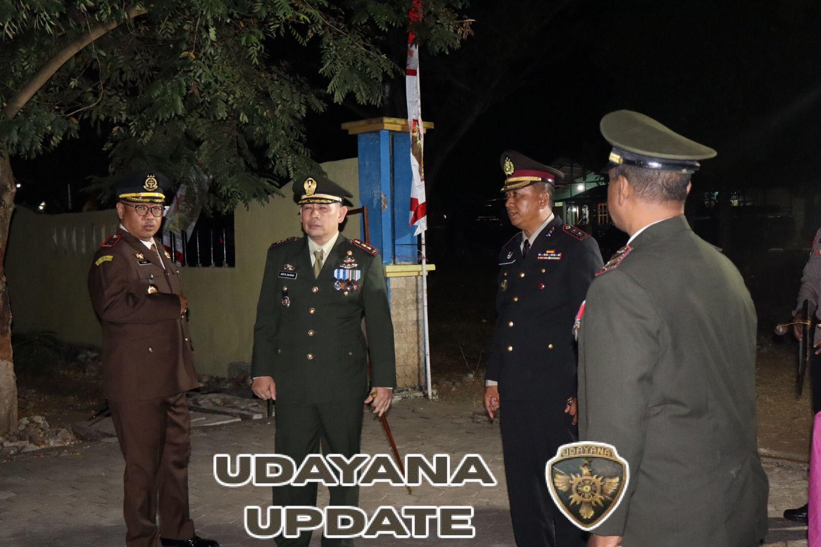 Bersama Forkopimda, Dandim 1622/Alor Peringati HUT RI ke-80 Lewat Renungan Suci di TMP Malua Galiau