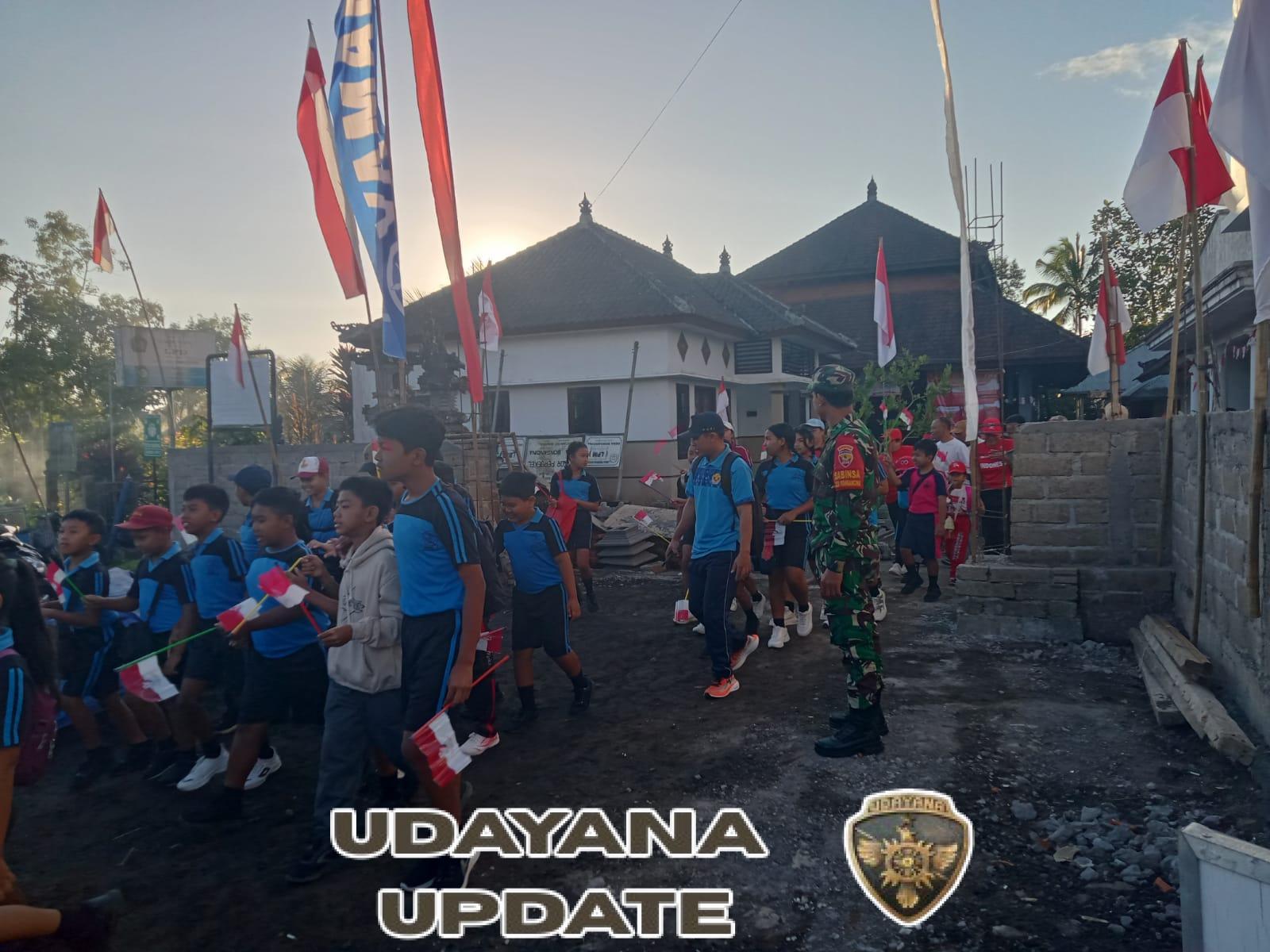 Lomba HUT RI ke-80 Meriah dan Aman Berkat Pengamanan Bersama Babinsa dan Bhabinkamtibmas